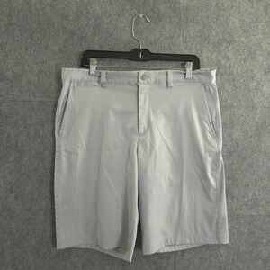 Nike Shorts Mens 34 X 10 Flex Dri-Fit Golf Gray Performance Stretch Waistbands